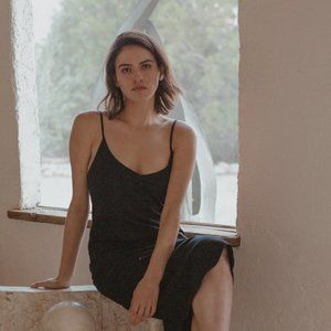 ozma bias slip dress raw silk olive green laurel